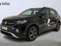 Begagnad VW T-Cross 95 HK (69 kW) 2020 Svart SUV