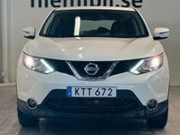 begagnad Nissan Qashqai 1.2 DIG-T XTRONIC-CVT Kamkedja Psens S&V-hjul 2015, SUV