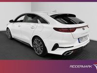 begagnad Kia Ceed GT ProGT 1.6 T-GDI Line 204hk JBL B-Kam M&K Värm