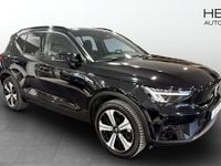 Begagnad Volvo XC40 Ultimate 175 kW (238 HK) 2022 Svart metallic SUV