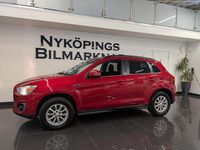 Begagnad Mitsubishi ASX 116 HK (85 kW) 2015 Mörkröd SUV