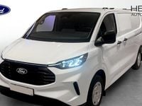 Ny Ford Transit Custom Trend 136 HK (100 kW) 2025 Frozen white