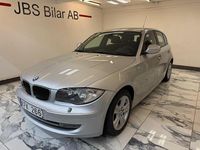 Begagnad BMW 118 Advantage 143 HK (105 kW) 2009 Grå Halvkombi