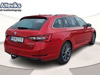 begagnad Skoda Superb Kombi 2.0 TDI 4×4 DSG Sekventiell, 190hk, 2019