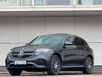 begagnad Mercedes EQC400 Premium plus Burmester 360° kamera HUD