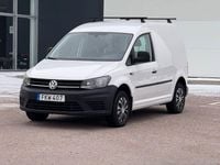Begagnad VW Caddy 75 HK (55 kW) 2016 Vit Minibuss