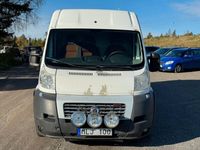 begagnad Fiat Ducato Skåpbil 3.5t 3.0 HDi Manuell 159hk