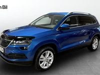 Begagnad Skoda Karoq Style 150 HK (110 kW) 2020 Blå SUV