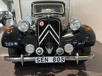Begagnad Citroën Traction Avant 58 HK (42 kW) 1955 Svart Kombi