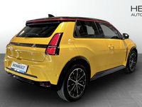 Ny Renault R5 Iconic 110 kW (150 HK) 2025 Vit Halvkombi