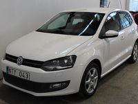 begagnad VW Polo 1.4 Comfortline 2012, Halvkombi