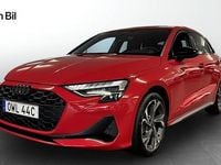 Begagnad Audi A3 Advanced Plus 150 HK (110 kW) 2025 Progressivröd metallic