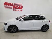 Begagnad VW Polo 95 HK (69 kW) 2018 Vit Halvkombi