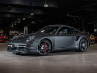 Begagnad Porsche 997 480 HK (353 kW) 2007 Grå Sportkupé