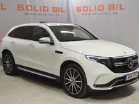Begagnad Mercedes EQC400 AMG 300 kW (408 HK) 2022 Vit (polar white ) SUV