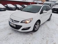 Begagnad Opel Astra Active 116 HK (85 kW) 2013 Vit Kombi