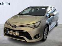 Begagnad Toyota Avensis Edition 149 HK (109 kW) 2017 Silver Kombi