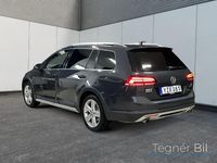 Begagnad VW Golf Alltrack 180 HK (132 kW) 2018 Grå Kombi