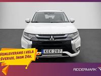 Begagnad Mitsubishi Outlander 203 HK (149 kW) 2017 Vit SUV