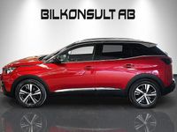 Begagnad Peugeot 3008 Business-Line 181 HK (133 kW) 2019 Röd SUV