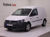 Begagnad VW Caddy 102 HK (75 kW) 2018 Vit Minibuss