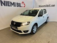 begagnad Dacia Sandero 1.5 dCi Euro 5 MoK Kamrem bytt SoV LED-ramp 2016, Halvkombi