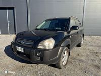 Begagnad Hyundai Tucson 141 HK (103 kW) 2005 Svart SUV