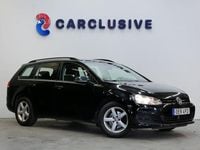 Begagnad VW Golf VII 112 HK (82 kW) 2016 Svart Kombi