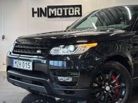 Begagnad Land Rover Range Rover 306 HK (225 kW) 2016 Svart SUV