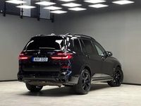 Begagnad BMW X7 M Sport 530 HK (389 kW) 2024 Svart SUV