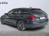 Begagnad BMW 530e M Sport 184 HK (135 kW) 2022 Grå Kombi