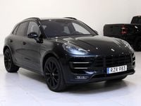 Begagnad Porsche Macan Turbo 400 HK (294 kW) 2015 Svart SUV