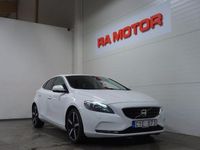 Begagnad Volvo V40 Summum 150 HK (110 kW) 2013 Vit Halvkombi