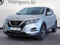 Begagnad Nissan Qashqai N-Connecta 116 HK (85 kW) 2017 Silver SUV