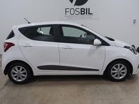 Begagnad Hyundai i10 Premium 87 HK (63 kW) 2014 Vit Halvkombi