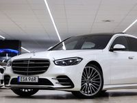 begagnad Mercedes S400 d 4M L AMG Sport HUD Pano Burmester MOMS