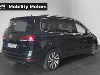 begagnad VW Sharan 2.0 TDI 4Motion Premium PDC Backkamera 2017, Minibuss