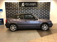 Begagnad VW Golf Cabriolet 90 HK (66 kW) 1994 Lila Cab