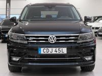 begagnad VW Tiguan Allspace 4M R-Line Cockpit Värmare Drag