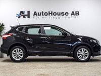 Begagnad Nissan Qashqai Acenta 116 HK (85 kW) 2017 Svart SUV