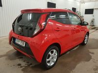 begagnad Toyota Aygo 5-dörrar 1.0 VVT Automat Kamera 2019, Halvkombi