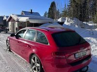 Begagnad Audi A4 160 HK (117 kW) 2009 Misano röd Kombi
