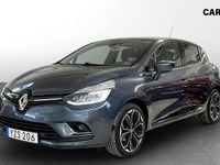 Begagnad Renault Clio IV 118 HK (86 kW) 2017 Grå Halvkombi
