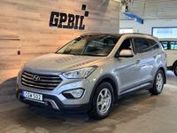 Begagnad Hyundai Grand Santa Fe Premium 197 HK (144 kW) 2014 Silver SUV