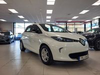 begagnad Renault Zoe R90 41 kwh Intens | friköpt batteri | 2017, Halvkombi