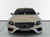 Begagnad Mercedes E220 AMG line 194 HK (142 kW) 2018 Vit Kombi