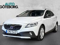 Begagnad Volvo V40 Summum 190 HK (139 kW) 2014 Vit Halvkombi