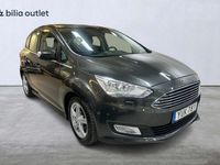 begagnad Ford C-MAX 1.0 TITANIUM 125hk Backkamera Carplay PDC R-värm