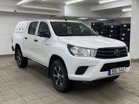 begagnad Toyota HiLux 2.4 AWD EU6 DRAG KÅPA