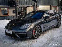 Begagnad Porsche Panamera Turbo Sport Turismo 549 HK (403 kW) 2018 Grå Sedan
